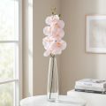 Kunstig orkidé Pink Phalaenopsis Real Touch 83cm | Floristik24.dk