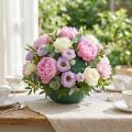 Blomsterskumbold lille grøn Ø12cm 5 stk | Floristik24.dk