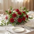 Skum rosa rød Ø4cm 48 stk | Floristik24.dk