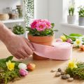 Filtbånd pink pottebånd uld bånd uldfilt B15cm L5m | Floristik24.dk