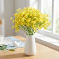 Gypsophila paniculate gips urt gule blomster L46cm 4 stk | Floristik24.dk