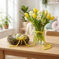 Filtsnorfleece Mirabell 25m gul | Floristik24.dk