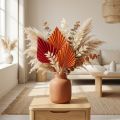 Palmespyd mini sortering. Rød/Orange 100 stk. | Floristik24.dk