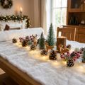 Snemåtte Kunstigt snedække Deco White 600×45cm | Floristik24.dk