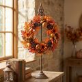 Kransholder kransstativ antik rust look 76cm | Floristik24.dk