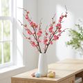 Kirsebærblomstgrendekoration Kunstig gren Mørk Pink 96cm 2stk | Floristik24.dk
