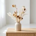 Hakea medium 5-9 hoveder per gren bleget 25 stk | Floristik24.dk