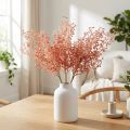 Kunstige blomsterdekorationer, dekorative grene, grendekoration pink 44cm 3 stk | Floristik24.dk