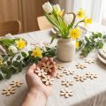 Træblomster spredt dekoration blomster træ orange/pink/hvid 72 stk. | Floristik24.dk