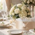 Perlehovednåle Ø6mm 65mm Champagne | Floristik24.dk