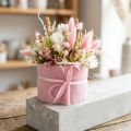 Filtbånd 7,5 cm x 5 m pink | Floristik24.dk