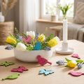 Sprededekoration træfugl sommerfugl assorteret 2 cm | Floristik24.dk