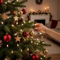 LED eventyrlys Timer Twinkle julelys 12m | Floristik24.dk