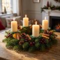OASIS® plast Pini Ekstra lysestage grøn Ø4,7cm 50 stk | Floristik24.dk