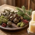 Cypreskogler, naturlige, 3 cm, 500 g | Floristik24.dk