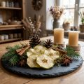 Grønne æbleskiver 500 g | Floristik24.dk