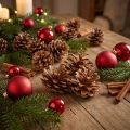 Kogler Skovfyr Pinus sylvestris H3-5cm 1kg | Floristik24.dk