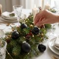 Sorte julekugler glas mini mat glans Ø3cm 22 stk | Floristik24.dk