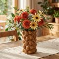 Blomstervase keramikvase Middelhavet Ø14cm H22,5cm | Floristik24.dk