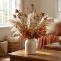 Kunstig tidsel gren Golden L71.5cm | Floristik24.dk