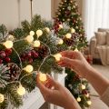 LED lyskæde Cherry varm hvid 9m 120LED | Floristik24.dk