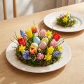 Runde, enkle tallerkener til dekoration og små arrangementer, 17 cm, 6 stk. | Floristik24.dk