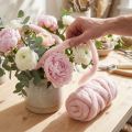 Lunte Pink Uld Lunte Naturuld