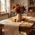 Bordløber jute jute tape bordtape natur B30cm L5m | Floristik24.dk