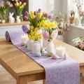 Filtbånd lilla 15cm 5m | Floristik24.dk