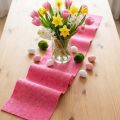Filtbånd pink 15cm 5m | Floristik24.dk
