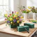 Vådblomstrede skumsten til blomsterarrangementer 20 stk. II | Floristik24.dk