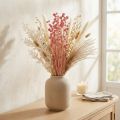 Tørrede jordbærtidselblomster, antik rose, 50 cm, 100 g, dekorative kunstige blomster | Floristik24.dk