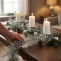 Calocephalus Garland Kunstige Planter Sølvgrå 122cm | Floristik24.dk