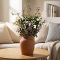 Eucalyptus Bush Kunstig Eucalyptus Grøn Rød 39cm | Floristik24.dk