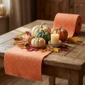 Filtbånd orange 15cm 5m | Floristik24.dk