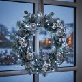 LED ris lyskæde 120 9m kølig hvid | Floristik24.dk