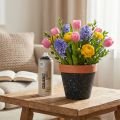 Maling spray effekt spray granit maling Montana Black 400ml | Floristik24.dk