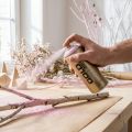Montana Gold Pink Frozen Hindbær spraymaling, 400ml | Floristik24.dk