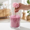 Dekorative granulat lyserøde dekorative sten 2mm - 3mm 2kg | Floristik24.dk