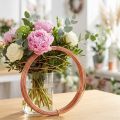 Fleksibel dekorativ tråd til hobbyarbejde og blomsterdekorationer, lavet af aluminium | Floristik24.dk