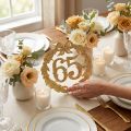 Jubilæum nummer 65 i guld | Floristik24.dk