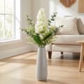 Panicle Hydrangea Creme Hvid Kunstig Hortensia Silkeblomst 98cm | Floristik24.dk