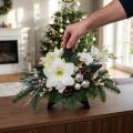OASIS® Sort Bioline® Floral Foam Star Sort H30cm 2 stk | Floristik24.dk