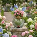 Frog King Deco Vase Havedekoration Frog Vase 21×17,5×23cm | Floristik24.dk