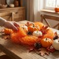 Sisal Appelsin 300g | Floristik24.dk
