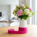 Filtbånd pink uldbånd uld filt pottebånd dekorativt stof 15cm 5m | Floristik24.dk
