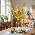 Kunstige Forsythia Dekorative Grene til Påske Gul 138cm | Floristik24.dk