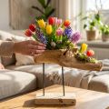 Rodeskal på stativet naturlige H38cm | Floristik24.dk