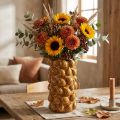 Blomstervase keramikvase Middelhavet Ø15cm H29cm | Floristik24.dk