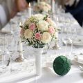 Blomsterskum brudebuketholder Ø8cm 6 stk | Floristik24.dk